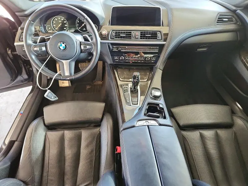 2017 BMW 650 I GRAN COUPE  