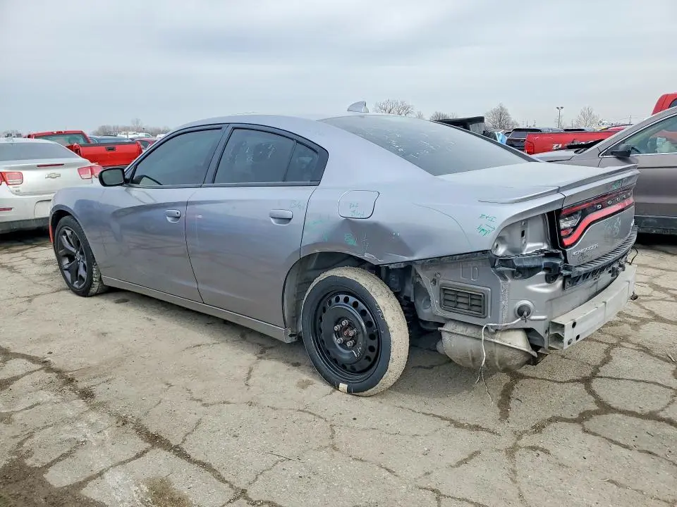 2017 DODGE CHARGER SXT  