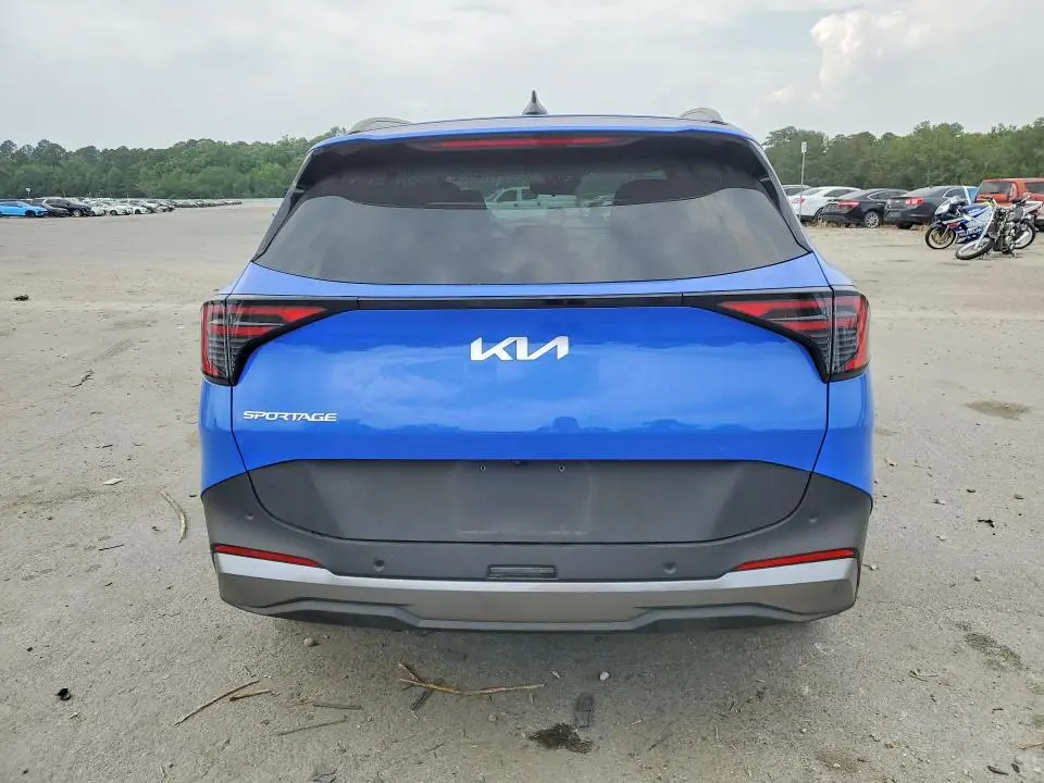 2026 KIA SPORTAGE EX  