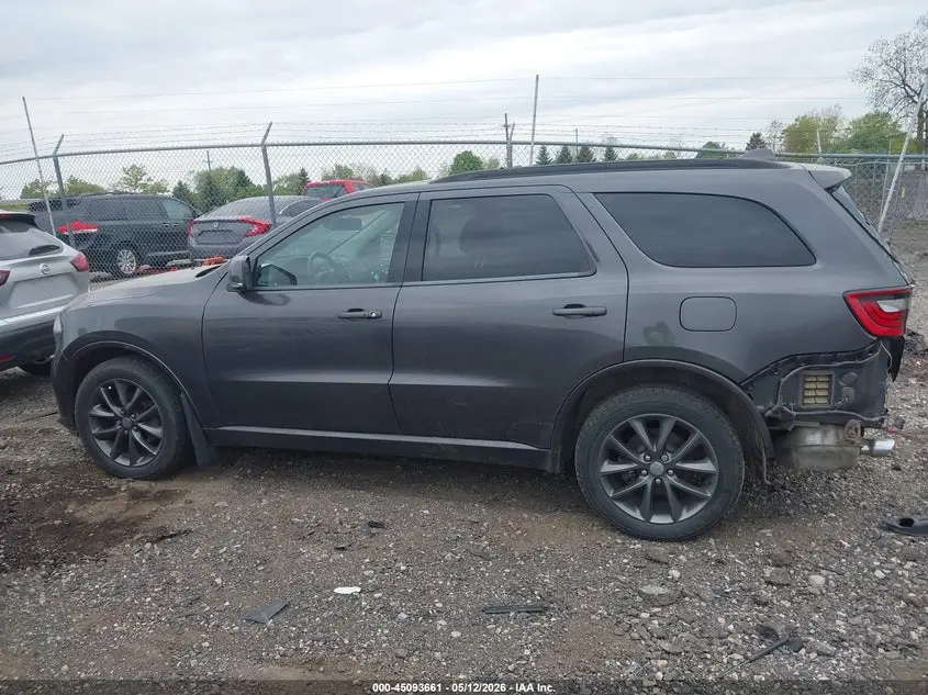 2017 DODGE DURANGO GT AWD