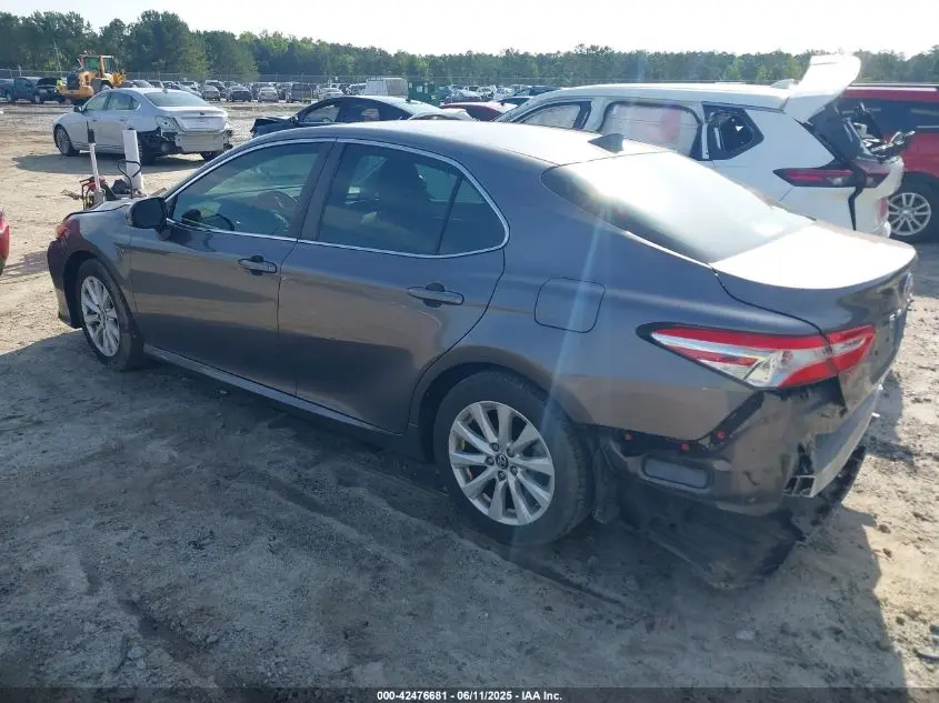 2020 TOYOTA CAMRY LE