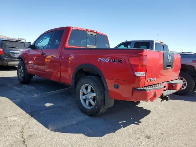 2012 NISSAN TITAN S