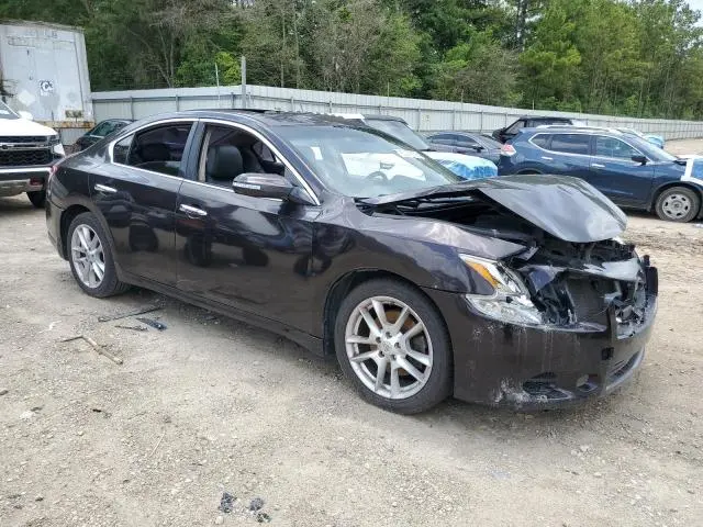 2011 NISSAN MAXIMA S  