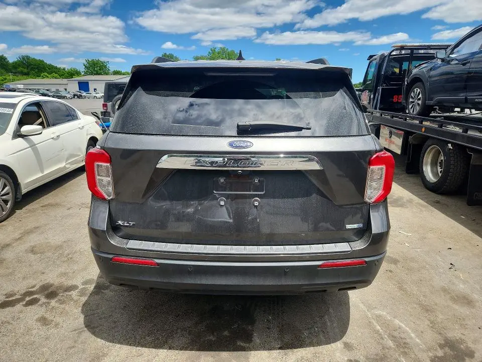 2020 FORD EXPLORER XLT  