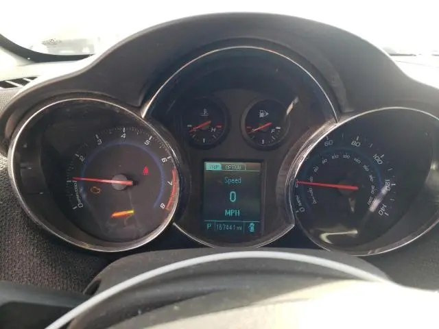 2013 CHEVROLET CRUZE LT