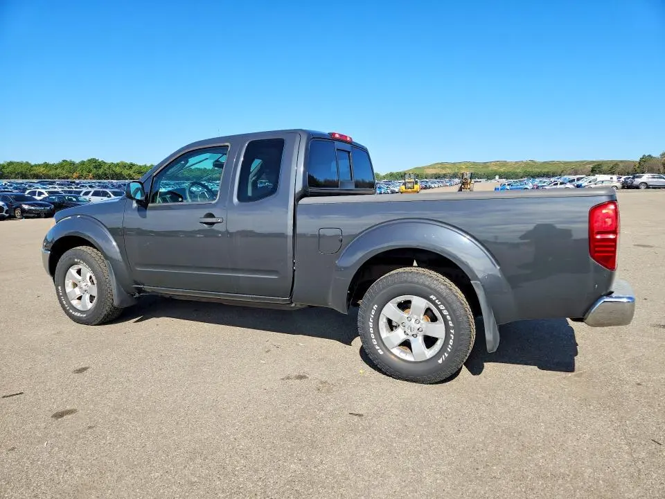 2010 NISSAN FRONTIER   