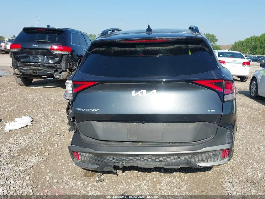 2024 KIA SPORTAGE X-LINE