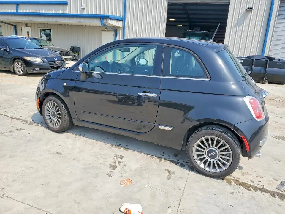 2012 FIAT 500 LOUNGE  
