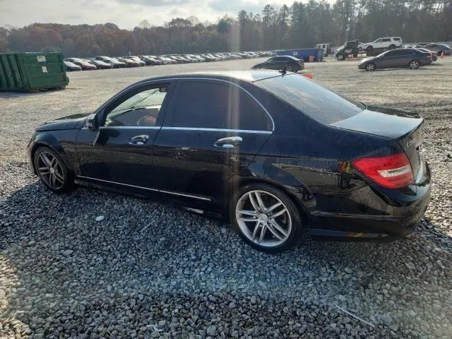 2013 MERCEDES-BENZ C 250  