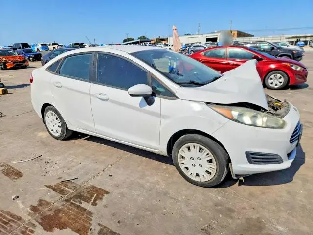 2017 FORD FIESTA S  