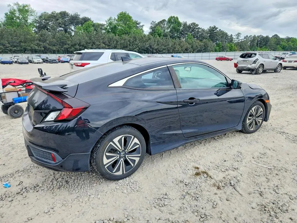 2017 HONDA CIVIC EXL  