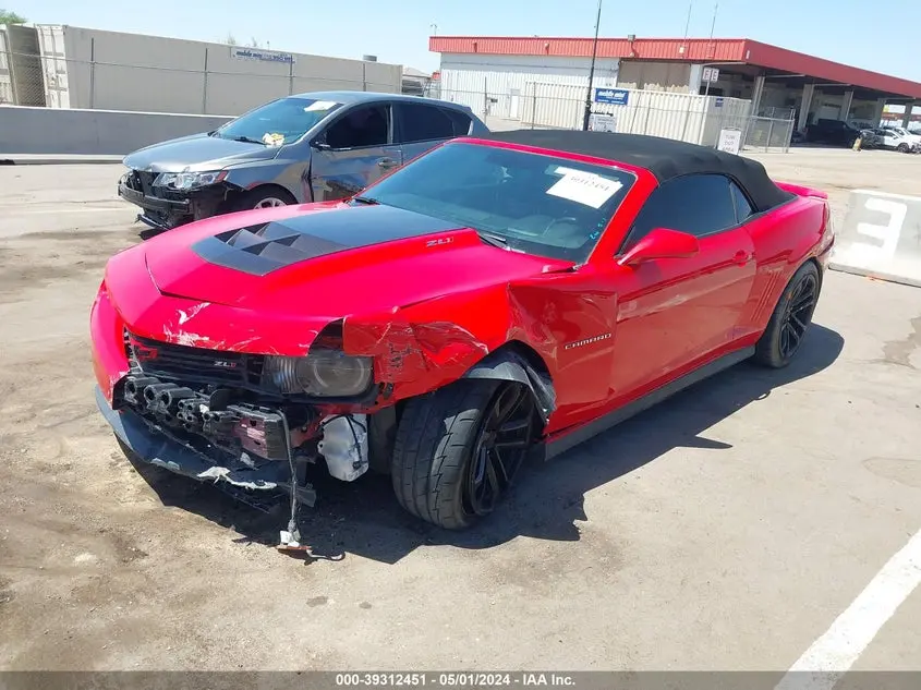 2014 CHEVROLET CAMARO ZL1