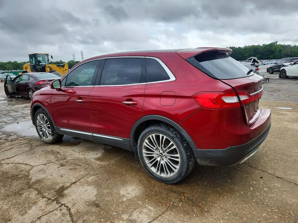 2016 LINCOLN MKX RESERVE  