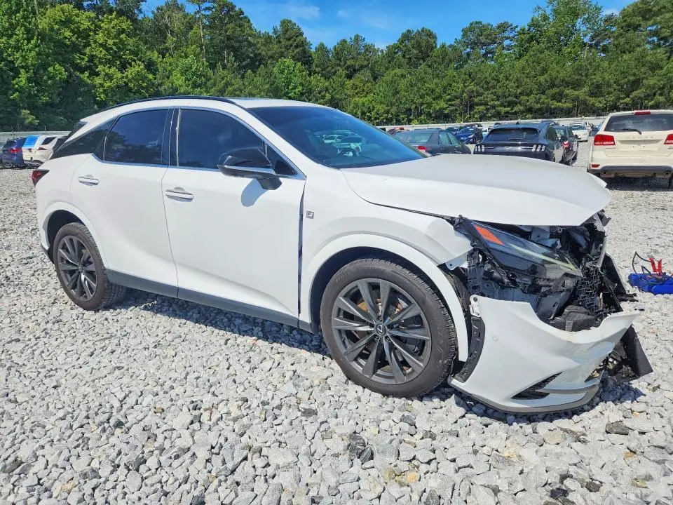 2023 LEXUS RX 350 F SPORT HANDLING  