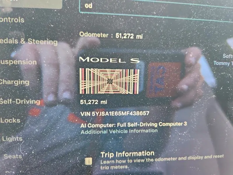 2021 TESLA MODEL S   