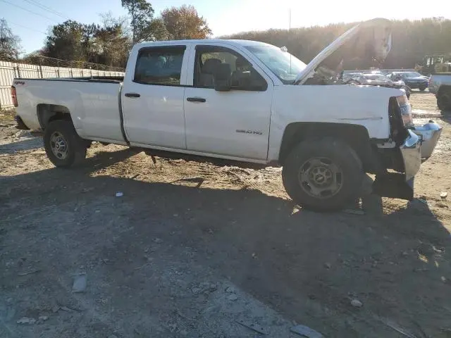 2015 CHEVROLET SILVERADO K2500 HEAVY DUTY  