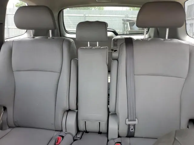2011 TOYOTA HIGHLANDER HYBRID LIMITED  