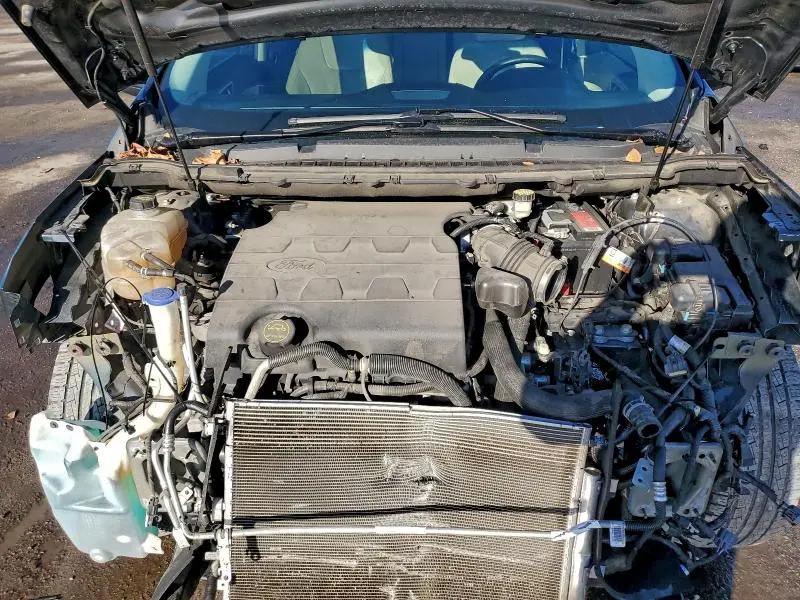 2016 FORD EDGE TITANIUM  