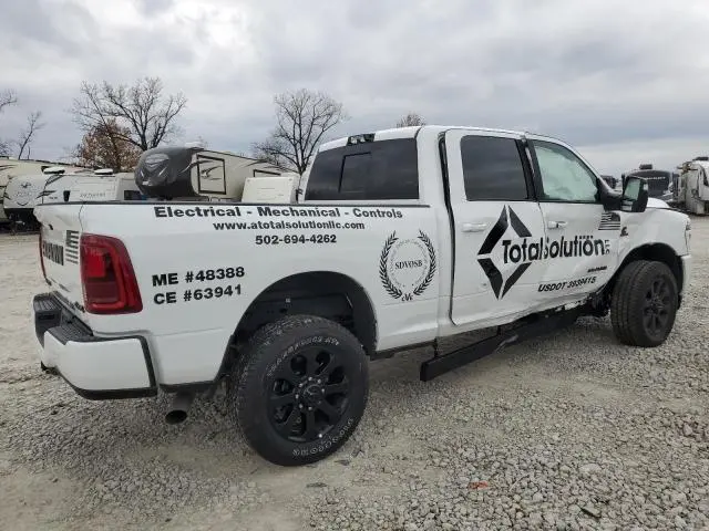 2025 RAM 2500 LARAMIE  