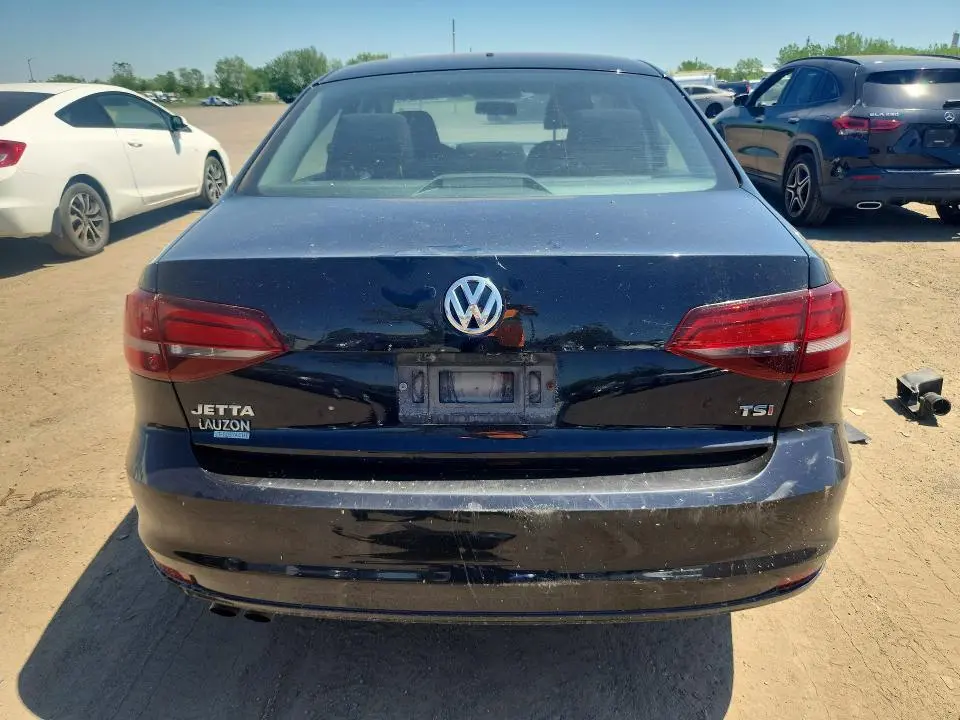 2017 VOLKSWAGEN JETTA S  