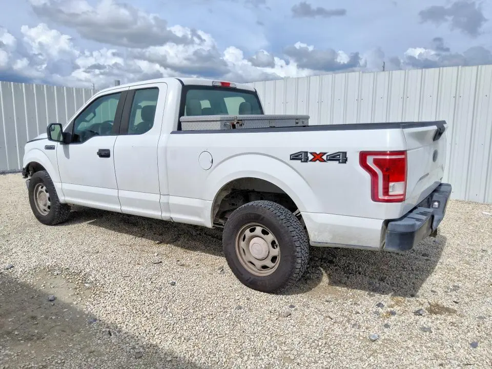 2015 FORD F150 SUPER CAB  
