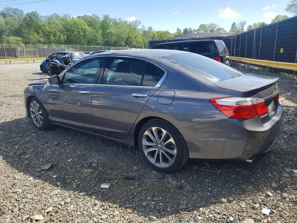 2015 HONDA ACCORD SPORT  
