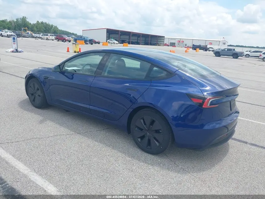 2024 TESLA MODEL 3  