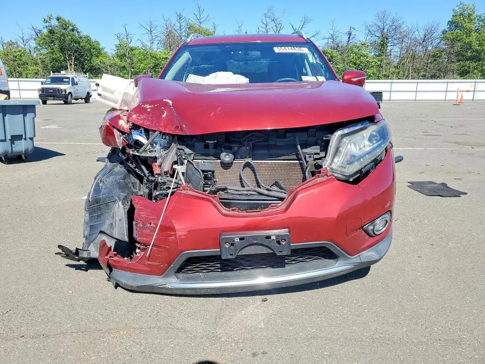 2015 NISSAN ROGUE SL  