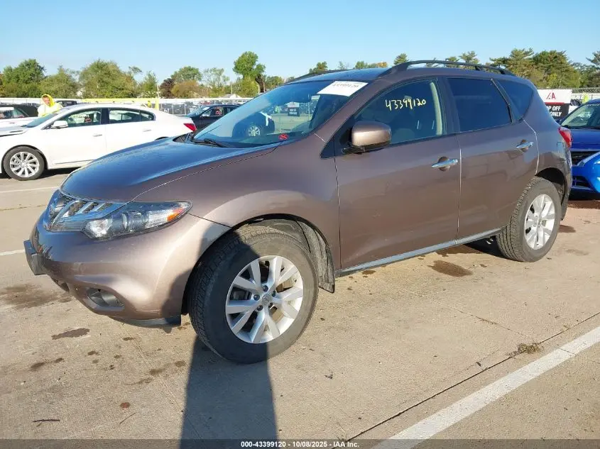 2014 NISSAN MURANO SV