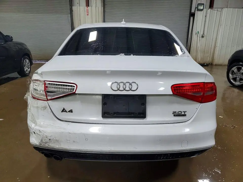 2015 AUDI A4 PREMIUM PLUS  