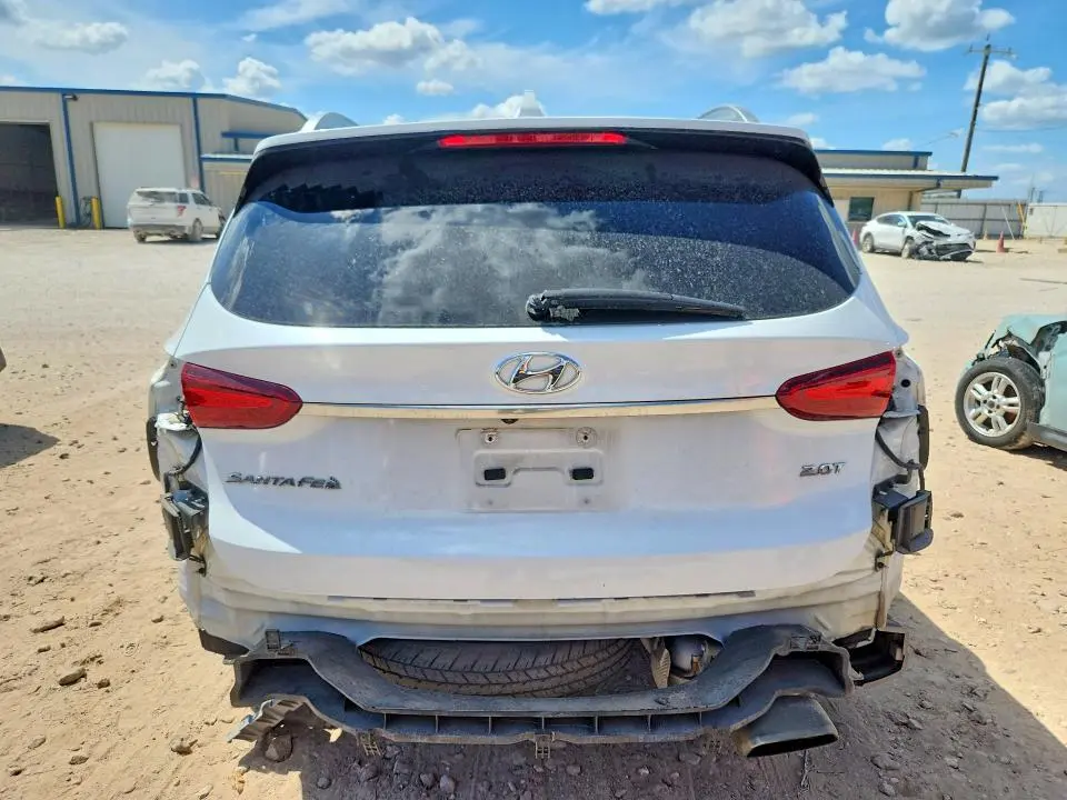 2019 HYUNDAI SANTA FE ULTIMATE 2.0T  