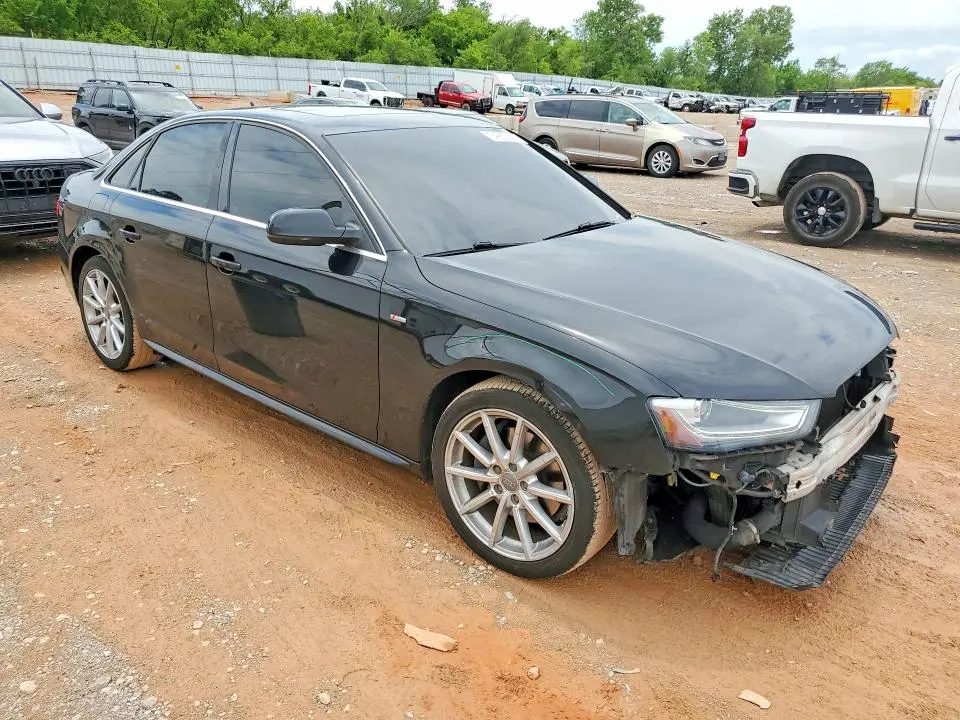 2015 AUDI A4 PREMIUM PLUS  