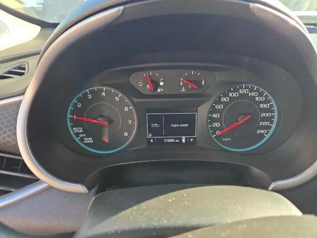 2019 CHEVROLET MALIBU RS  