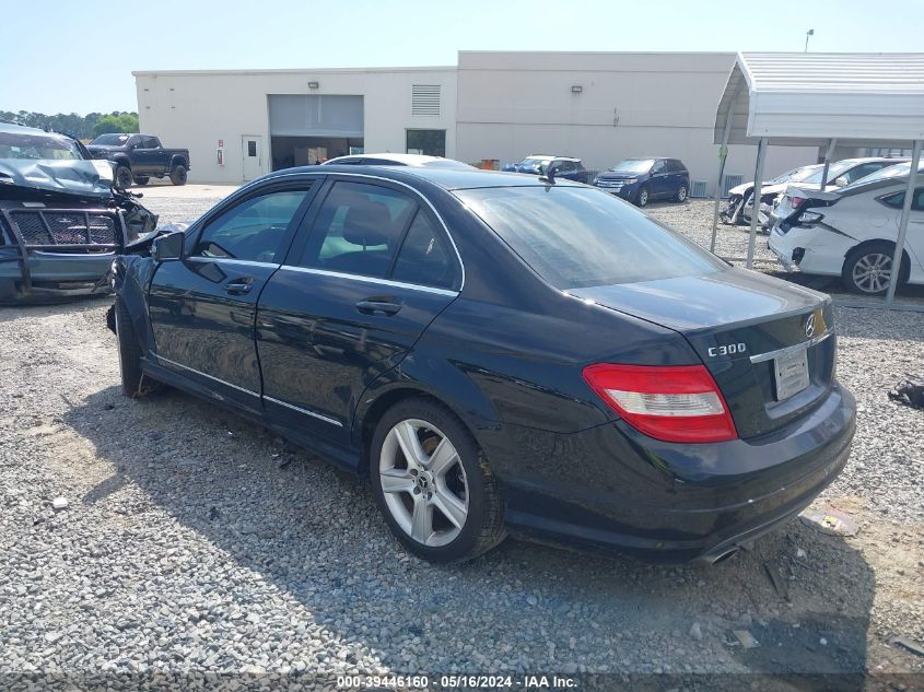 2011 MERCEDES-BENZ C 300 LUXURY/SPORT