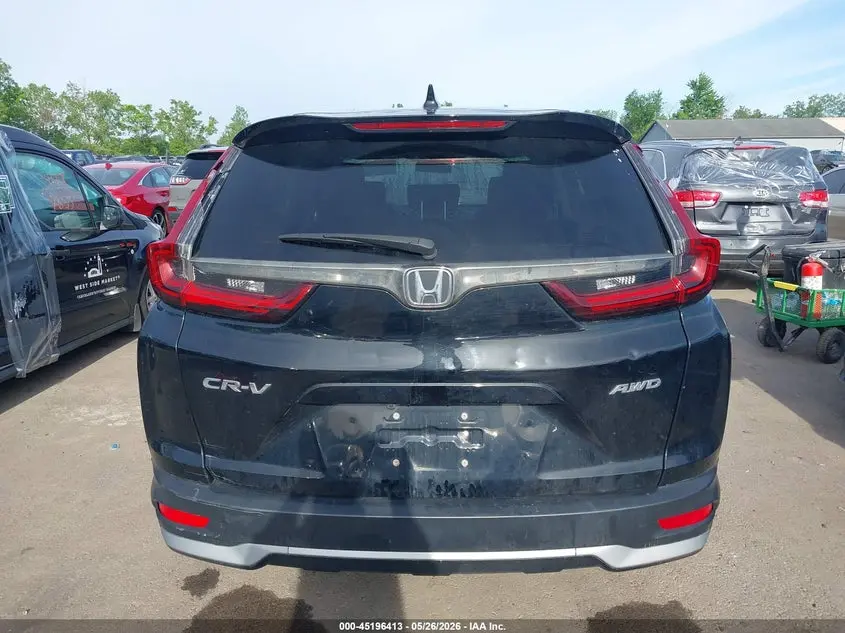 2022 HONDA CR-V AWD EX