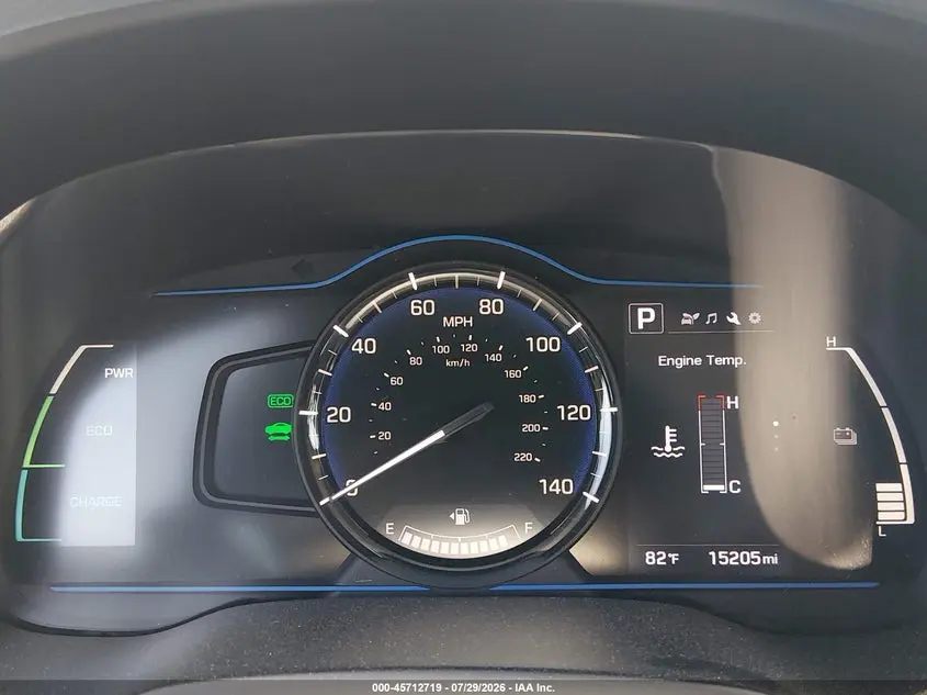 2018 HYUNDAI IONIQ HYBRID BLUE