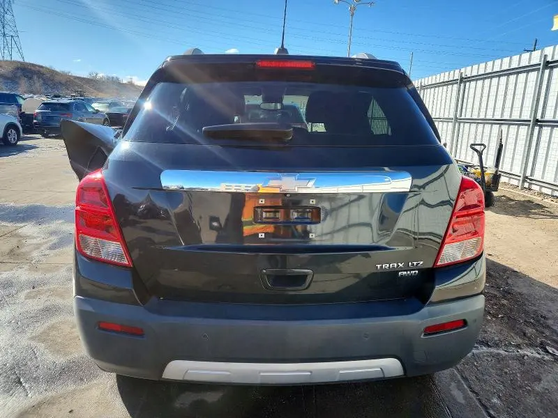 2015 CHEVROLET TRAX LTZ  