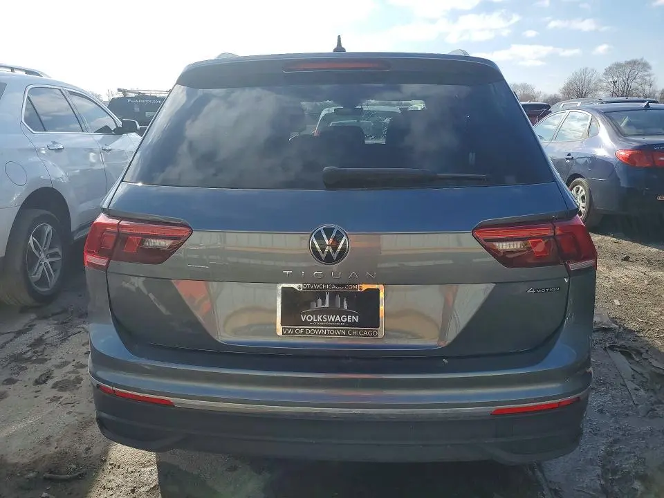 2024 VOLKSWAGEN TIGUAN S  