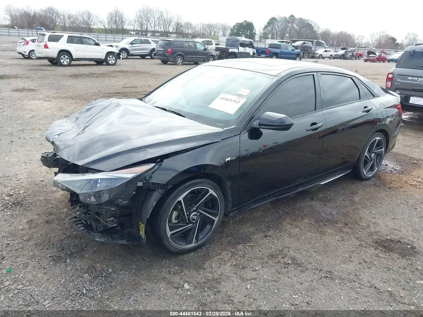 2023 HYUNDAI ELANTRA N LINE