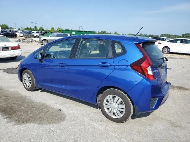 2016 HONDA FIT LX  