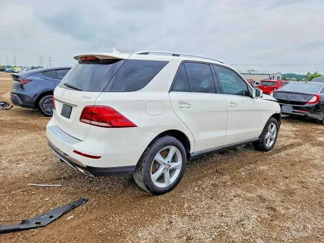 2016 MERCEDES-BENZ GLE 350 4MATIC  