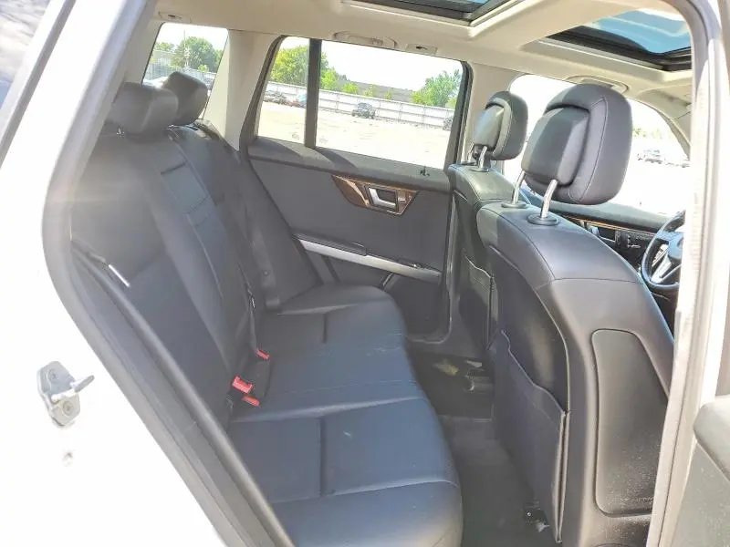 2015 MERCEDES-BENZ GLK 350 4MATIC  
