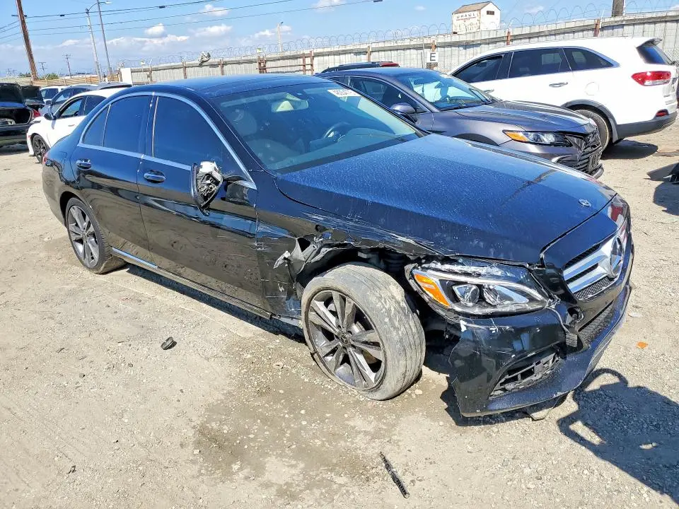 2018 MERCEDES-BENZ C 300 4MATIC  