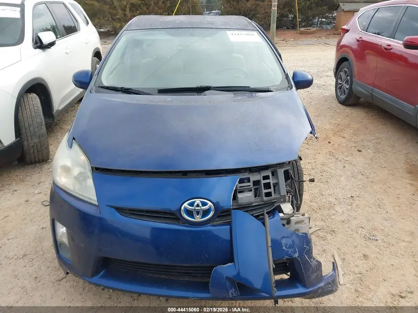 2011 TOYOTA PRIUS TWO