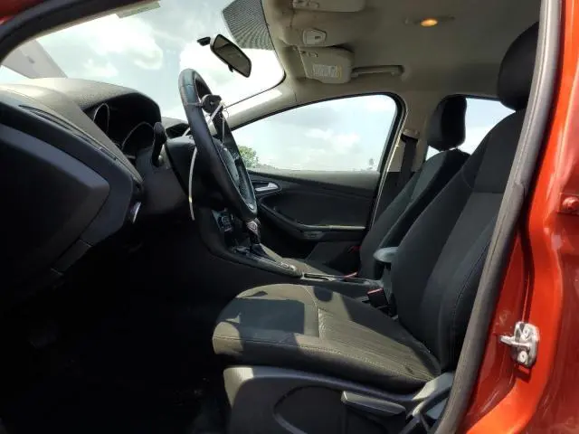 2018 FORD FOCUS SE  