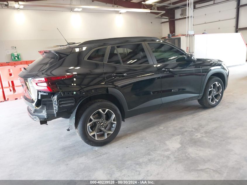 2024 CHEVROLET TRAX FWD LT