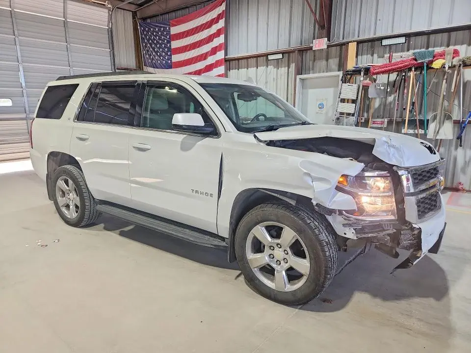 2016 CHEVROLET TAHOE K1500 LT  
