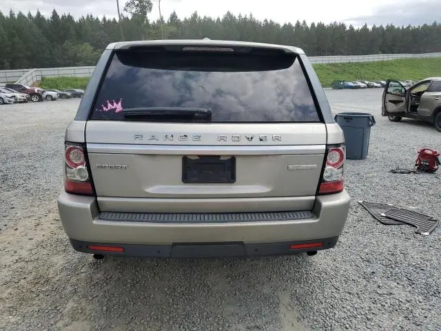 2013 LAND ROVER RANGE ROVER SPORT HSE LUXURY  