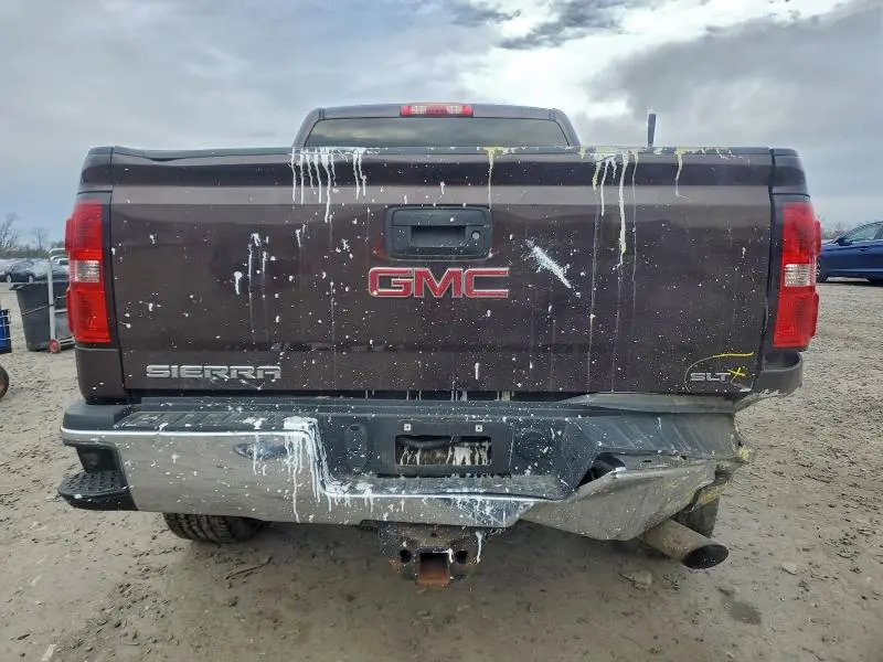 2016 GMC SIERRA K2500 SLT  