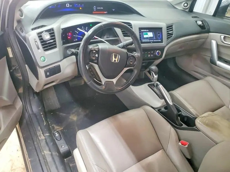2012 HONDA CIVIC EXL  